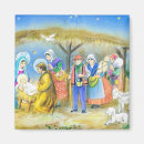 Buscar pesebre imanes Maria