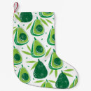 Buscar aguacate calcetines navideños Patrón