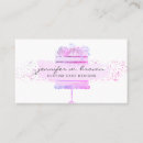 Buscar floral p tarjetas de visita Pastelería