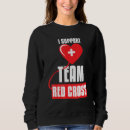 Buscar cruz roja sudaderas Cruzar