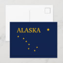 Buscar bandera de alaska postales Marcar