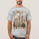 Buscar duomo camisetas Catedral de milán