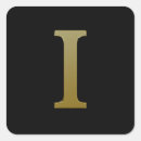 Buscar letra i pegatinas Oro