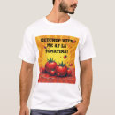 Buscar festa camisetas Alimento