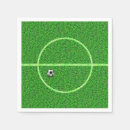 Buscar balones de fútbol servilletas General y unisex