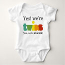 Buscar humor gemelo bebe ropa Múltiplos