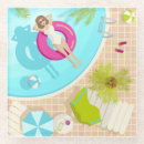 Buscar piscina posavasos Bikini