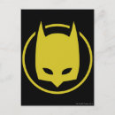 Buscar 38 postales Logotipo de batman