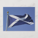 Buscar bandera escocesa postales Reino unido