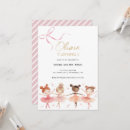 Buscar ballerina birthday invitaciones Para niños