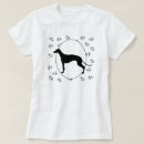 Buscar greyhound camisetas Raza de perro