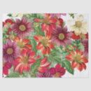 Buscar dalia papel de seda Jardín