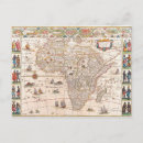 Buscar mapa de áfrica postales Horizontal