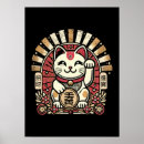Buscar maneki posters Gatito