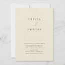 Buscar cream boda invitaciones Floral
