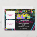 Buscar 1980 invitaciones Vintage