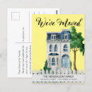Buscar residencia postales Acuarela