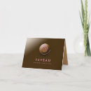 Buscar gastrónomo tarjetas Chocolate