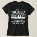 Buscar butler camisetas Profesión