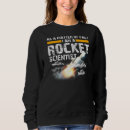 Buscar aeroespacial sudaderas Científico