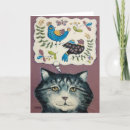 Buscar felinos tarjetas Estímulo