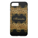 Buscar leopard print iphone fundas Negro