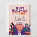 Buscar disfraces invitaciones de halloween Fiesta de cráneo gótico