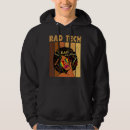 Buscar rad sudaderas Negro