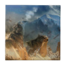 Buscar lobo azulejos Montañas