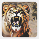 Buscar león pegatinas General y unisex