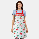 Buscar dulces delantales Cerezas