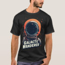 Buscar wanderer camisetas Astronauta