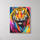 Buscar tiger lienzos Salvaje