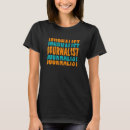 Buscar periodista camisetas 5 º media