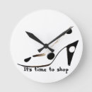 Buscar zapato del tacón alto relojes de pared Talones