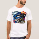 Buscar azul cobalto camisetas Mar