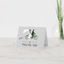 Buscar bicicleta en tándem tarjetas Vintage