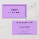 Buscar purple tarjetas de visita Para todos