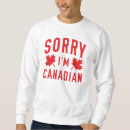 Buscar canadienses sudaderas Humor