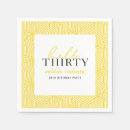 Buscar geometric servilletas Para ella