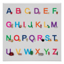 Buscar letras y colores posters Abc