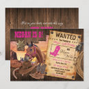 Buscar viejo oeste invitaciones Buscado