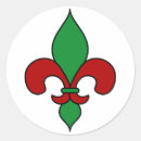 Buscar fleur de lys pegatinas Elegante