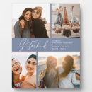 Buscar corazón azul placas fotograbadas Para ella