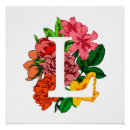 Buscar l inicial posters Floral