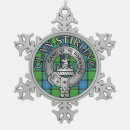 Buscar escudo de la familia adornos Tartán