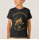 Buscar año del mono camisetas Moderno