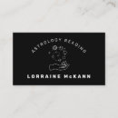 Buscar horóscopo tarjetas de visita Adivino