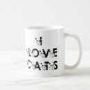 Buscar amo gatos tazas Divertido
