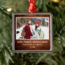 Buscar rustic wood adornos Nuestras primeras navidades